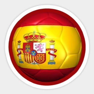 La Furia Roja Sticker